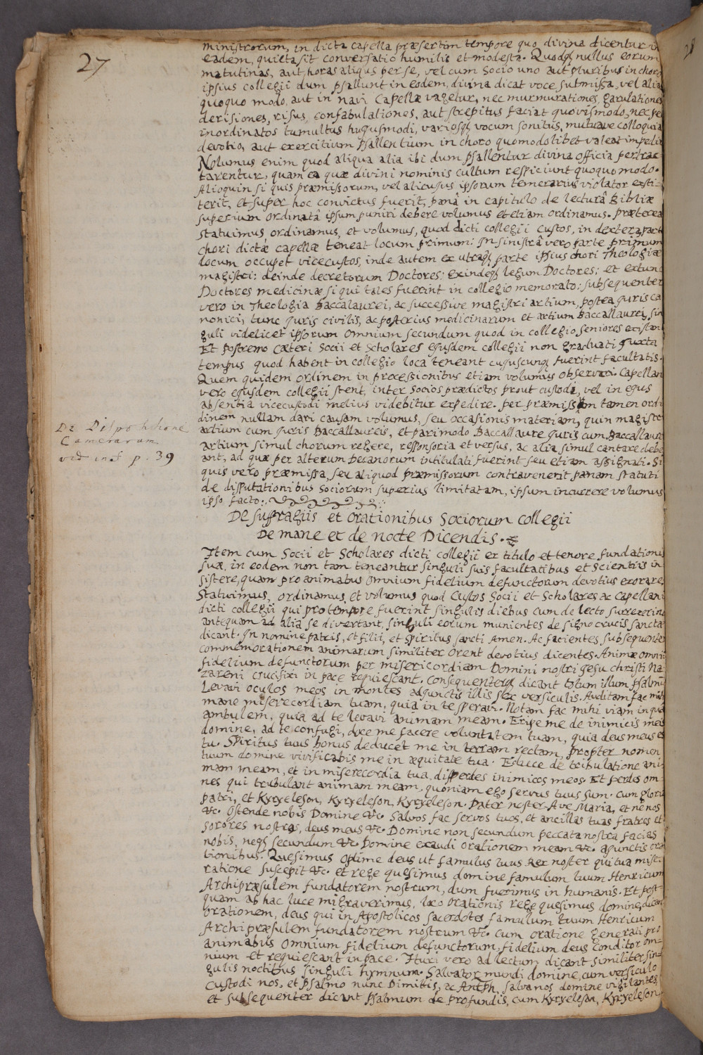 19 verso Page 27